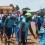 Young women perform traditional dances during an event in Gulu district, 2010