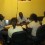 JRP and panelists during a radio talk show on Voice of Life in Arua
