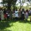 Former Aboke girls read a statement during the 15th anniversary prayers