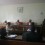 A panel of 3 ICD judges during the Kwoyelo trial on Nov. 11, 2011.