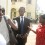 Kwoyelo's lawyer, Julius Alisonga, speaks to the media after the January 25th ruling.