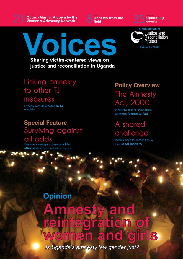 Voices Iss1 2012 cover