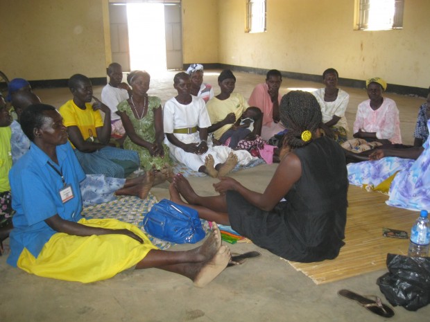 Amnesty consultations Barlonyo