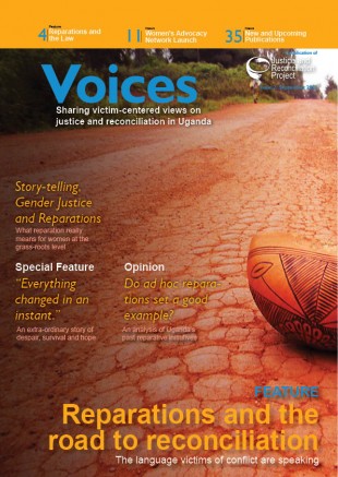 Voices Issue 02 Cover