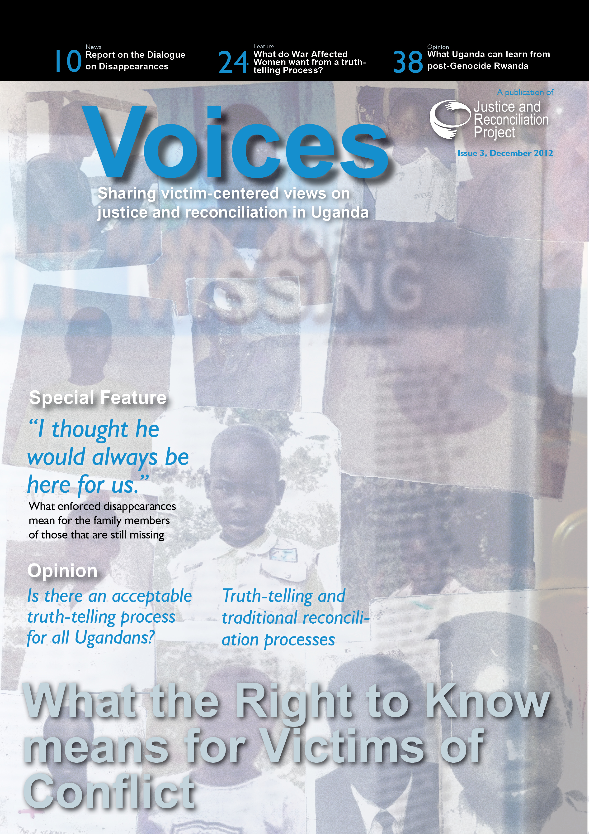 Voices Issue 03 Cover