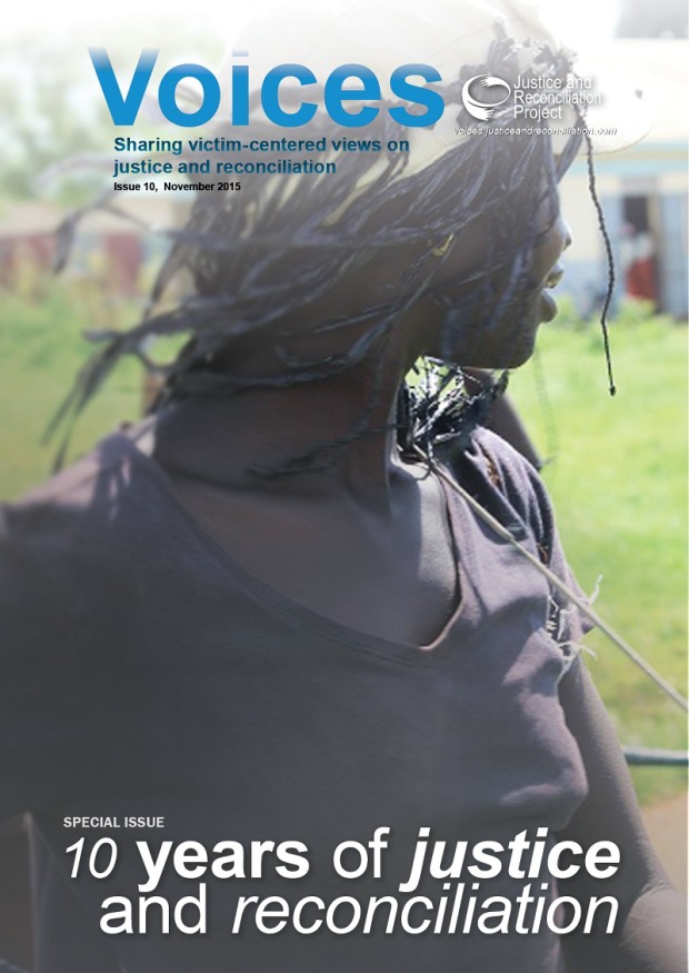Voices, Issue, 10 November 2015